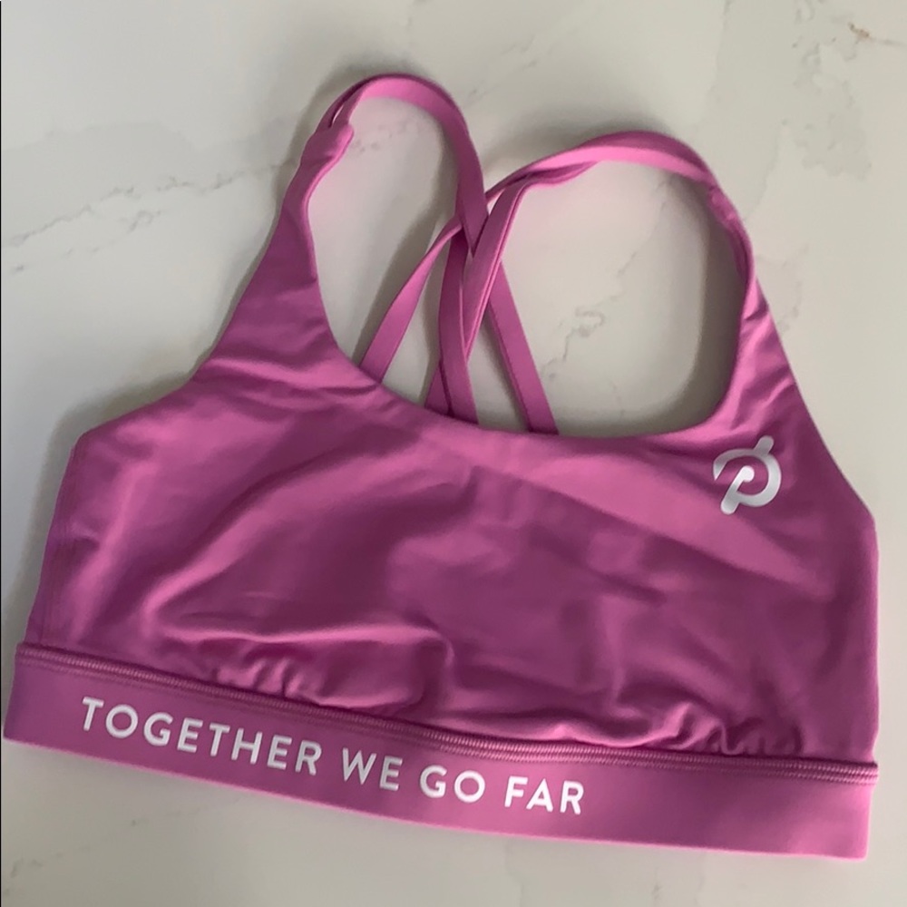 Peloton Lululemon Energy Bra